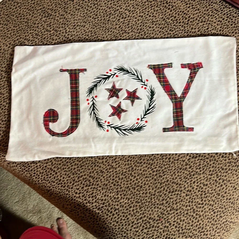 NWT Joy Pillowcase